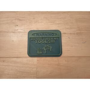🦃Tools Warning Sign